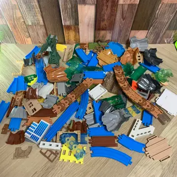 캡슐 프라레일 레일 조경 세트 토마스와 친구들 크랭키 등