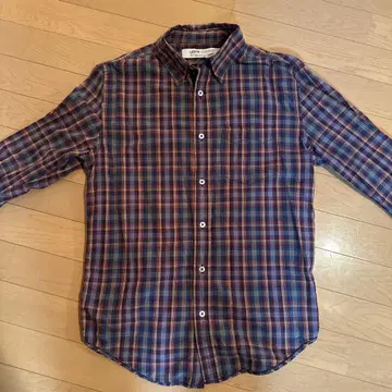LEVI'S REDTAB 체크 셔츠