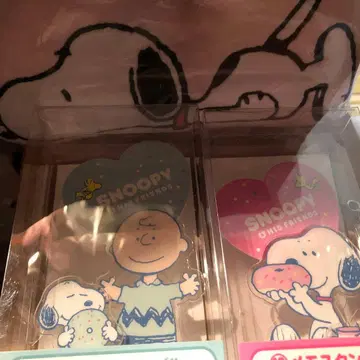 산리오 복권 PEANUTS