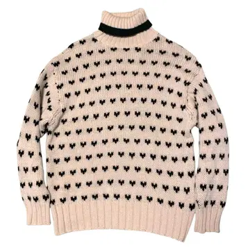 J.CREW 제이크루 로우 게이지 터틀넥 니트 XS 일본 사이즈 M 상당