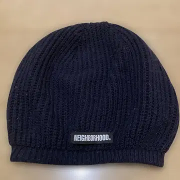 네이버후드 미들 게이지 옥토퍼스 니트 캡 비니