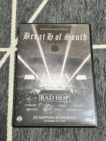 BAD HOP Breath of South 부도칸 라이브 DVD