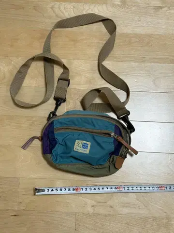 카리모어 숄더백 다색 사용