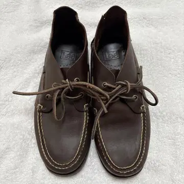 Lee 다크 브라운 모카신 신발 사이즈 41 25.5cm