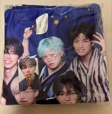 JO1 후드 부착 타월 코노 준키 엔니치권 트레이딩 카드 131