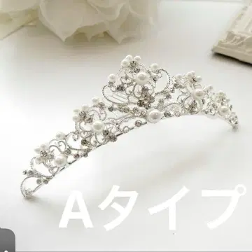 ANNAN WEDDING 티아라 빗 타입