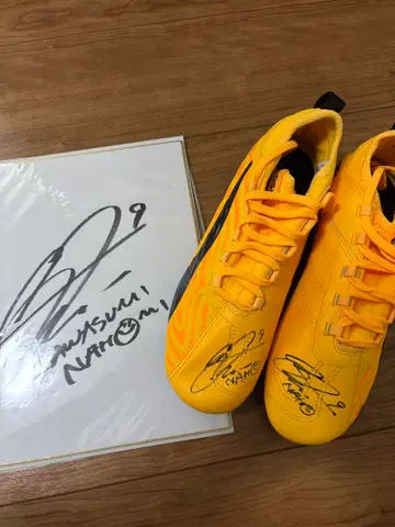 카와스미 나오미 선수 사인 포함 스파이크