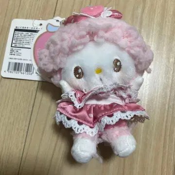 mikko 산리오 봉제 인형 키링 피아노