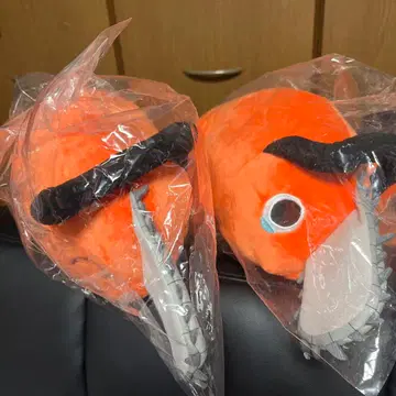 포치타 BIG 봉제 인형 에스케이재팬 2종 세트