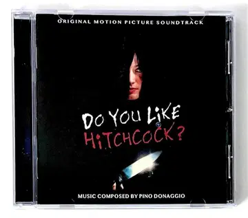 CD 두 유 라이크 히치콕? 사운드트랙 피노 도나지오