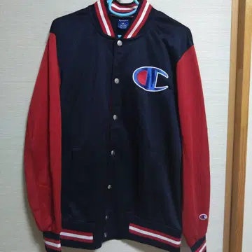 Champion 스타디움 자켓 XXL 네이비/레드