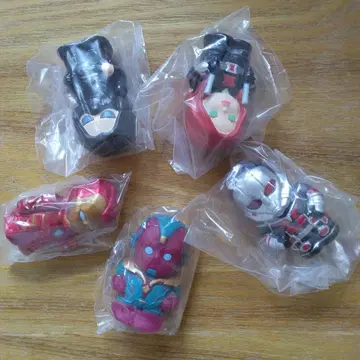 어벤져스 소프트 비닐 퍼펫