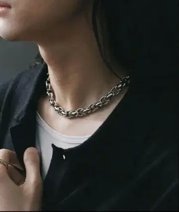 WYM LIDNM ANCHOR TWIST SHORT NECKLACE