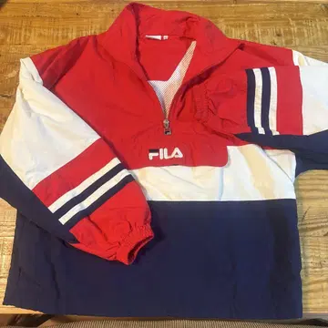 FILA 하프 지퍼 스포츠 자켓