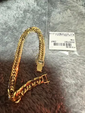 골드 체인 팔찌 20cm