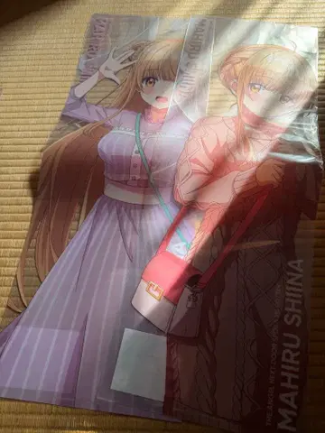 옆집 천사님 복권 포스터 시이나 마히루