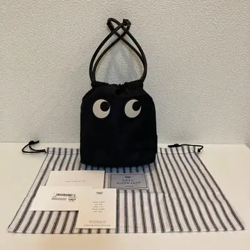 Anya Hindmarch 아이즈 드로우 스트링 파우치