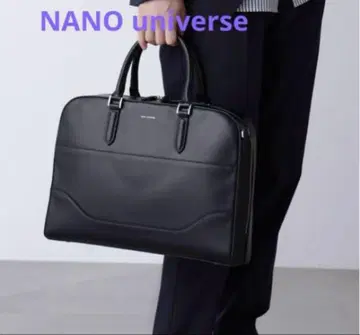 새상품급 nano universe 비즈니스 백 나노 유니버스 브리프 백