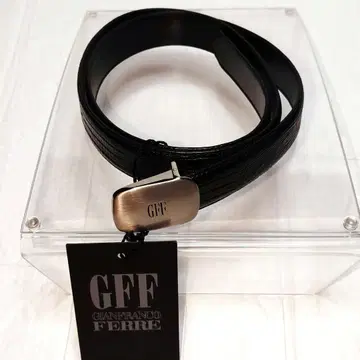 쟌프랑코 페레 신사 벨트 블랙 블랙