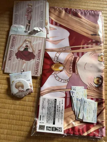 옆집 천사님 복권 라스트 원 색지 멀티 크로스 캔뱃지