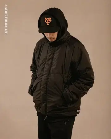 NEW ERA BLACK LABEL 플리마켓 로프트 자켓 ECWCS
