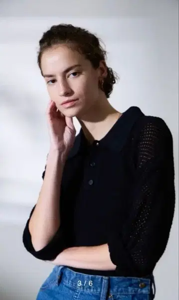 THE SHINZONE | WATERMARK POLO KNIT WOMEN