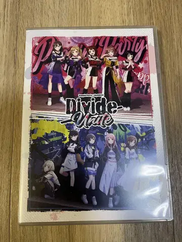Poppin'Party x MyGO Divide/Unite Blu-ray
