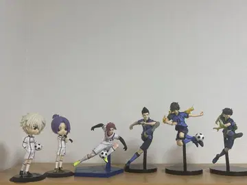 블루 록 피규어 6체 세트