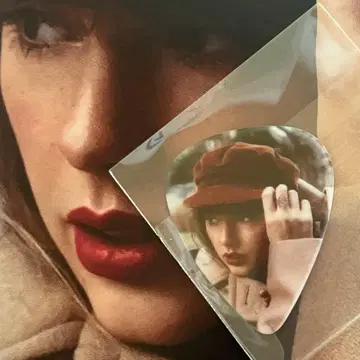 테일러 스위프트 레드 디럭스 에디션 봉입 혜택 기타 피크