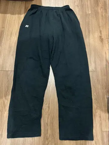 90s 러셀 애슬레틱 스웨트 팬츠 블랙 L