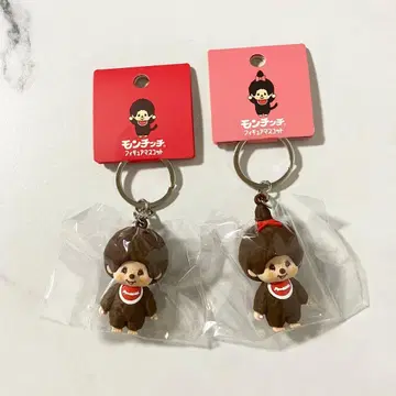몬치치 피규어 마스코트 키링 남아 여아 세트