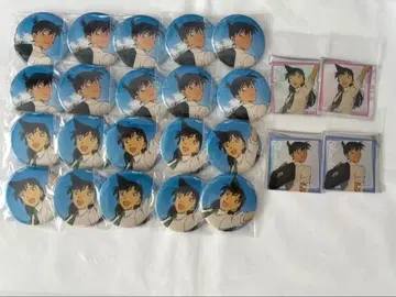 명탐정 코난 유미란(모리 란) 남도일(쿠도 신이치) 톰스 서머타임 캔뱃지