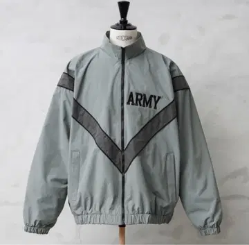 ARMY 데드스탁 미군 IPFU 트레이닝 자켓