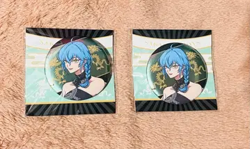 SAKAMOTODAYS 캔뱃지 아카오 리온 2개 세트 미사용 새상품