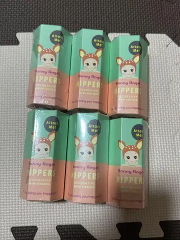 [ 6개 세트 ] 소니 엔젤 히퍼스 애니멀 시리즈