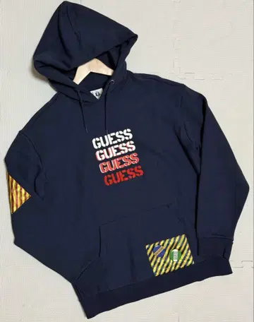 GUESS 게스 GENERATIONS 콜라보 후드티 미사용품 남성용 M