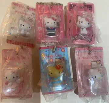 익명 배송 HELLOKITTY 헬로키티 패키지 미니어처 컬렉션 전 6종