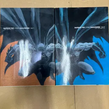 BATMAN THE LONG HALLOWEEN Vol.1 & 2