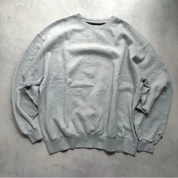 Champion 그레이 크루넥 맨투맨 XL
