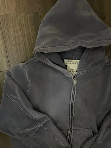 REMI RELIEF x BEAMS PLUS 별주 후드 맨투맨