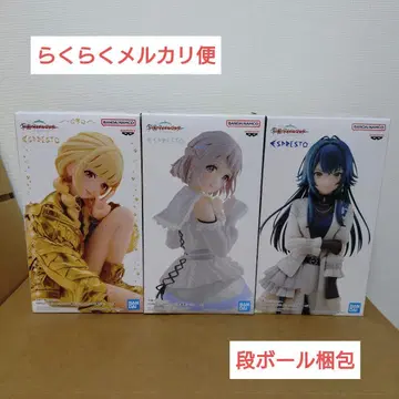 학원 아이돌 마스터 ESPRESSO 피규어 3개 세트