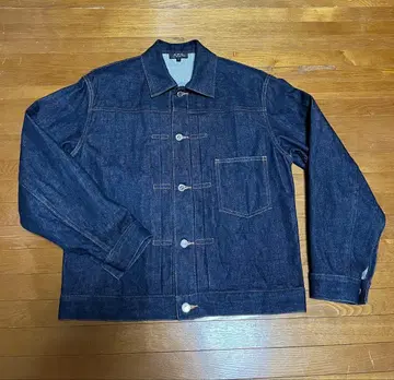 A.P.C. 아페쎄 1st 데님 자켓 G