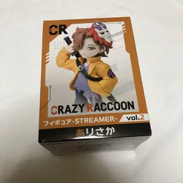 crazy raccoon streamer 아리사카 피규어 gigo