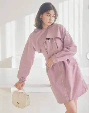 redyazel 레이어드 미니 원피스
