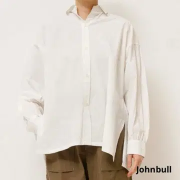 Johnbull 코튼 와셔 셔츠