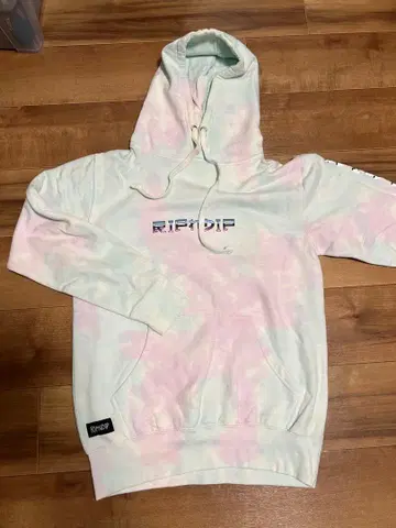 RIPNDIP 멀티 컬러 후드티 S