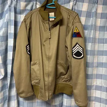 영화 [퓨리] 모델 탱커 자켓