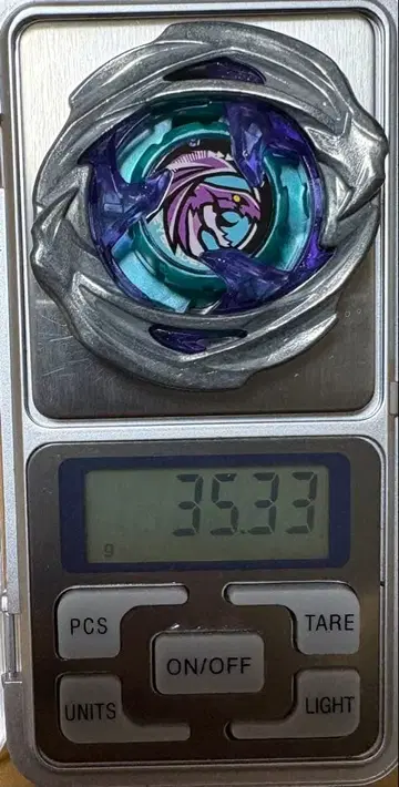 와이번 호버 35.3g [ 고중량 블레이드 ]