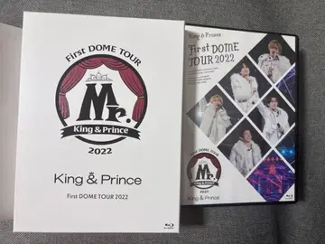 King & Prince First Dome Tour BluRay