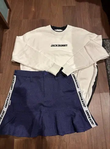 JACK BUNNY 니트 & 스커트 세트